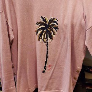 Lilly Pulitzer CaraLynn Palmtree Sweater